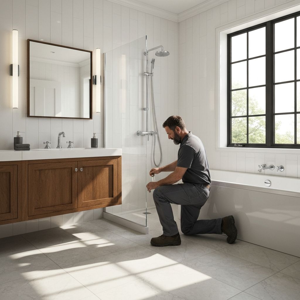 Luxury plumbing renovation