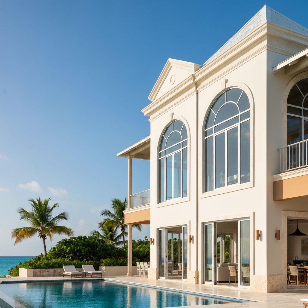 Private luxury residences